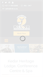 Mobile Screenshot of kedar.co.za